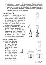 Preview for 23 page of universalblue TWISTY 800/0B User Manual