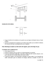 Предварительный просмотр 24 страницы universalblue UAS1900-20 Instruction Manual