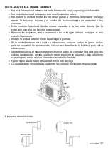 Предварительный просмотр 27 страницы universalblue UAS1900-20 Instruction Manual