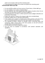 Предварительный просмотр 60 страницы universalblue UAS1900-20 Instruction Manual