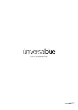 Предварительный просмотр 71 страницы universalblue UAS1900-20 Instruction Manual