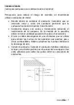 Preview for 7 page of universalblue UBCA2001-20 Instruction Manual