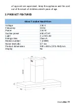 Preview for 18 page of universalblue UBCA2001-20 Instruction Manual