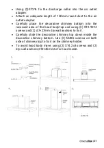 Предварительный просмотр 21 страницы universalblue UBCA2001-20 Instruction Manual