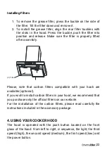 Предварительный просмотр 22 страницы universalblue UBCA2001-20 Instruction Manual