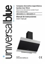 universalblue UBCA2004-21 User Manual предпросмотр