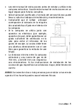 Предварительный просмотр 8 страницы universalblue UBCA2004-21 User Manual