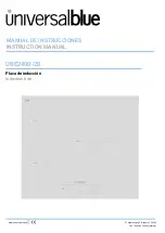 universalblue UBE2400-20 Instruction Manual preview