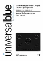 Preview for 1 page of universalblue UBE2408-21 User Manual