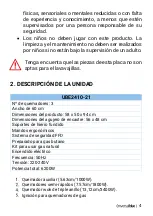 Preview for 4 page of universalblue UBE2410-21 User Manual