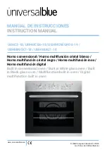 universalblue UBHC3-18 Instruction Manual предпросмотр