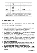 Preview for 30 page of universalblue UBHC3-18 Instruction Manual