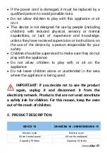 Preview for 40 page of universalblue UBHC3-18 Instruction Manual