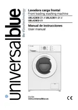 Preview for 1 page of universalblue UBLA2800-21 User Manual