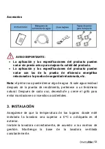 Preview for 12 page of universalblue UBLA2800-21 User Manual