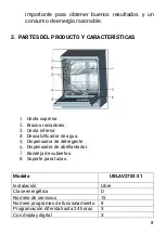 Preview for 8 page of universalblue UBLAV2702-21 User Manual