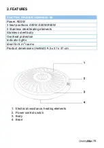 Preview for 15 page of universalblue UCBR9600-20 Instruction Manual