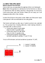 Preview for 16 page of universalblue UCBR9600-20 Instruction Manual