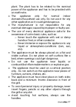 Preview for 17 page of universalblue UCCE9400-20 Instruction Manual