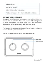 Preview for 21 page of universalblue UCCE9400-20 Instruction Manual