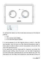 Preview for 22 page of universalblue UCCE9400-20 Instruction Manual