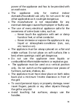 Preview for 19 page of universalblue UCCO9501-21 User Manual