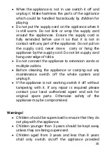 Preview for 20 page of universalblue UCCO9501-21 User Manual