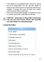 Preview for 22 page of universalblue UCCO9501-21 User Manual