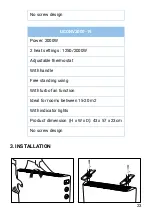 Preview for 23 page of universalblue UCCO9501-21 User Manual