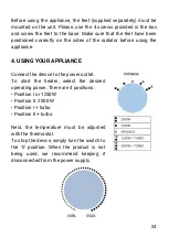 Preview for 24 page of universalblue UCCO9501-21 User Manual