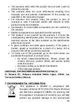 Preview for 26 page of universalblue UCCO9501-21 User Manual