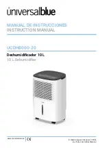 Предварительный просмотр 1 страницы universalblue UCDH8000-20 Instruction Manual