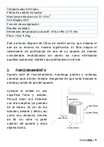 Предварительный просмотр 8 страницы universalblue UCDH8000-20 Instruction Manual