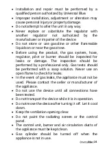 Preview for 24 page of universalblue UCEF90101-20 User Manual