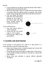 Preview for 34 page of universalblue UCEF90101-20 User Manual