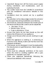 Preview for 19 page of universalblue UCEXTCC-18 Instruction Manual