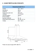 Preview for 6 page of universalblue UCPYRAMID60-19 Instruction Manual