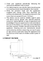 Preview for 18 page of universalblue UCPYRAMID60-19 Instruction Manual