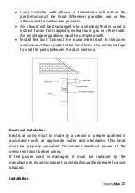 Preview for 20 page of universalblue UCPYRAMID60-19 Instruction Manual