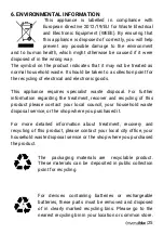 Preview for 25 page of universalblue UCPYRAMID60-19 Instruction Manual