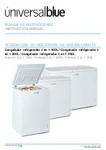 Preview for 1 page of universalblue UCR2EN1100L-18 Instruction Manual