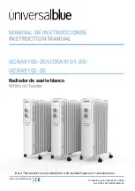 Preview for 1 page of universalblue UCRA9100-20 Instruction Manual