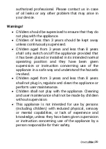 Preview for 20 page of universalblue UCRA9100-20 Instruction Manual