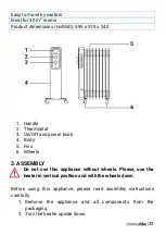 Preview for 22 page of universalblue UCRA9100-20 Instruction Manual