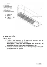 Предварительный просмотр 8 страницы universalblue UCSB90200-21 User Manual