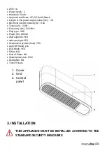 Предварительный просмотр 25 страницы universalblue UCSB90200-21 User Manual