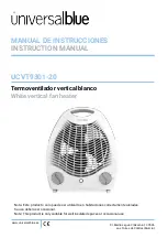 Preview for 1 page of universalblue UCVT9301-20 Instruction Manual