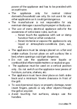 Preview for 16 page of universalblue UCVT9301-20 Instruction Manual