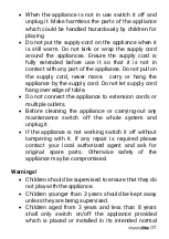 Preview for 17 page of universalblue UCVT9301-20 Instruction Manual