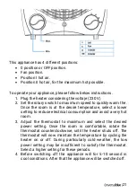 Preview for 21 page of universalblue UCVT9301-20 Instruction Manual